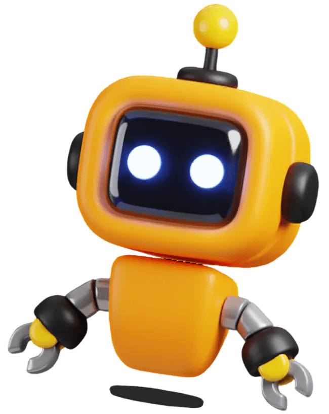 Illustration of a helper robot